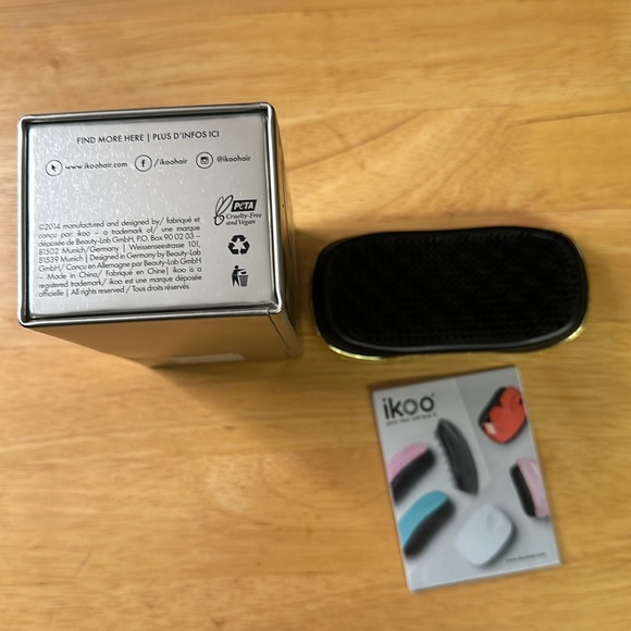 Ikoo Pocket Metallic Collection Brush Soleil (glossy gold) - Picture 2 of 2